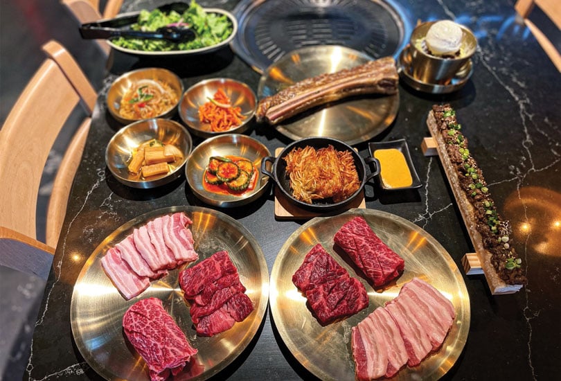 Craving Korean Barbecue? Try Puzukan Tan in Falls Church, VA