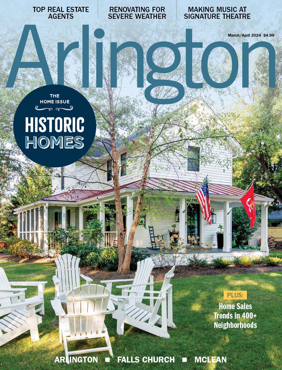 Issue Archive - Arlington Magazine