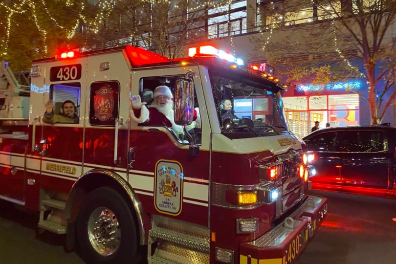 Tree Lighting Mosaic