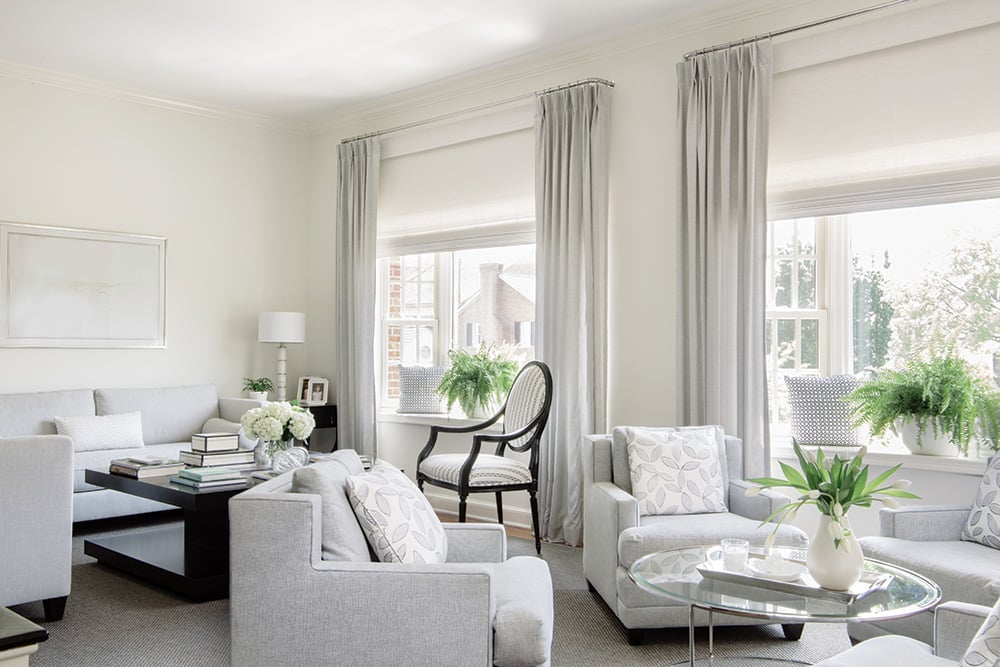 Great Spaces: A Heavenly Living Room - Heavenly Living Spaces Creations