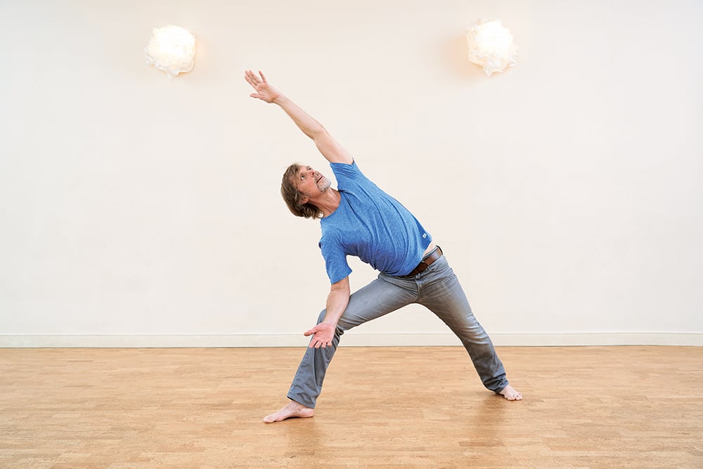 He's Not Your Typical Yoga Instructor