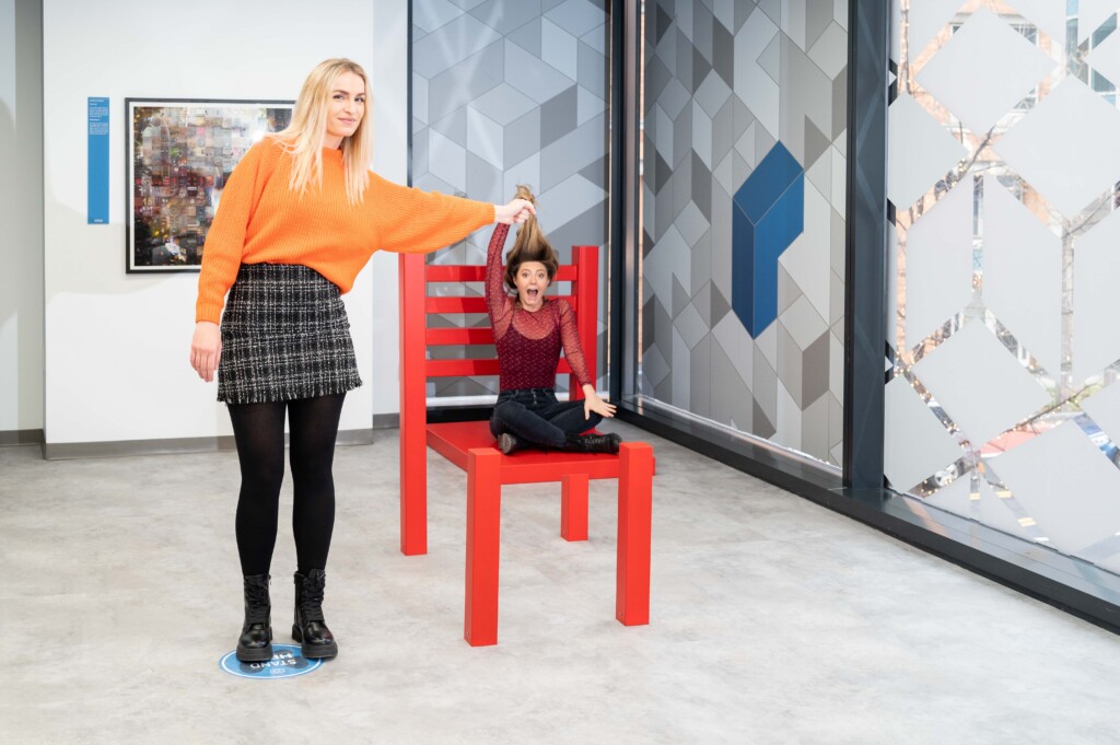 Get Away: Museum of Illusions in Washington, D.C.