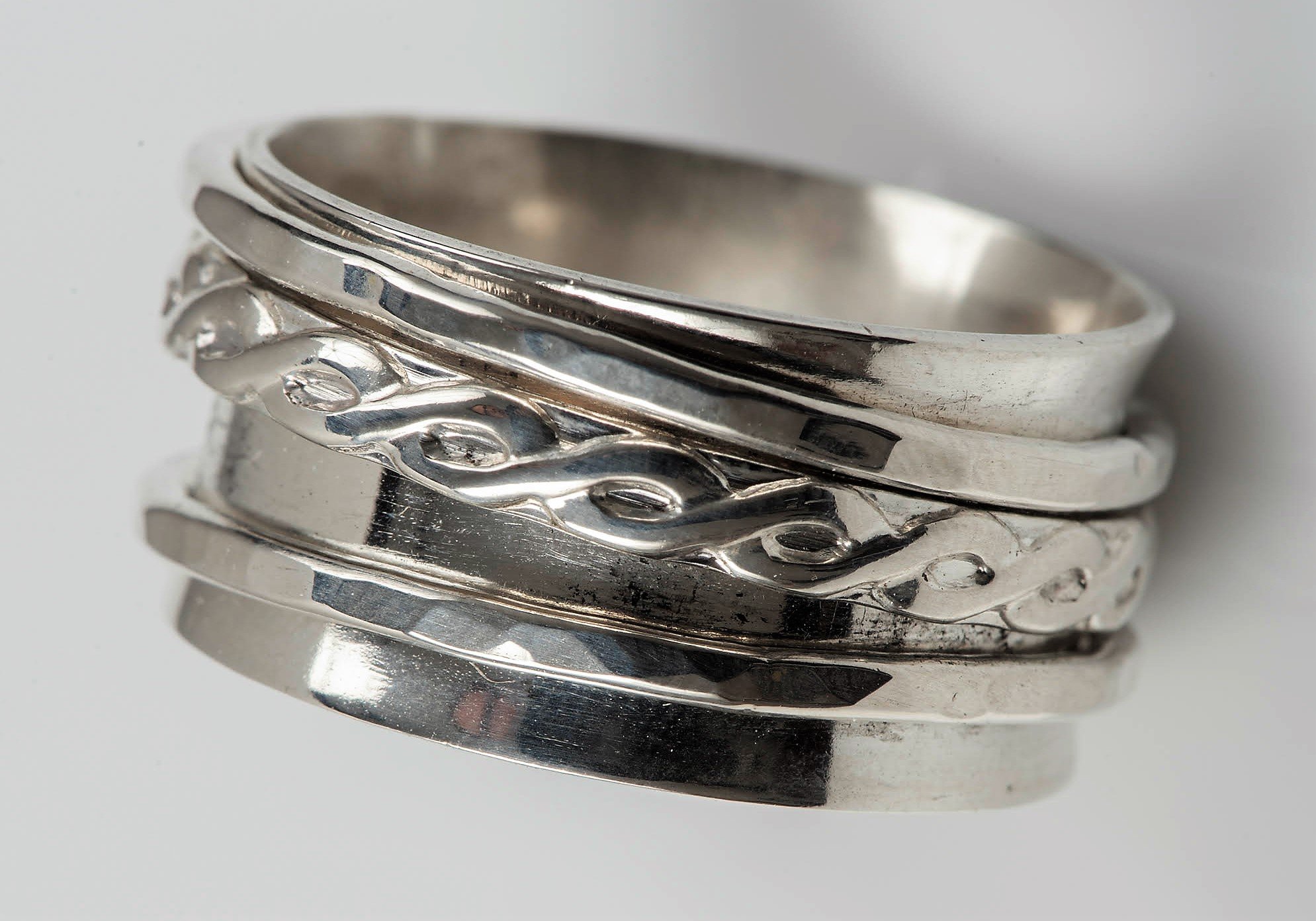 Feeling Fidgety? Try Out One of These Spinner Rings