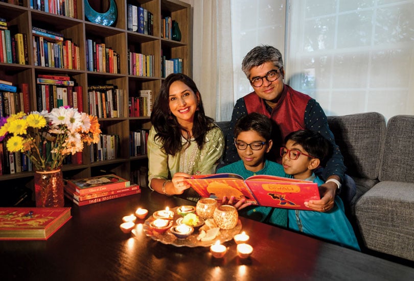 On Diwali, a Writer Reflects on Her Dual Identity as an Indian