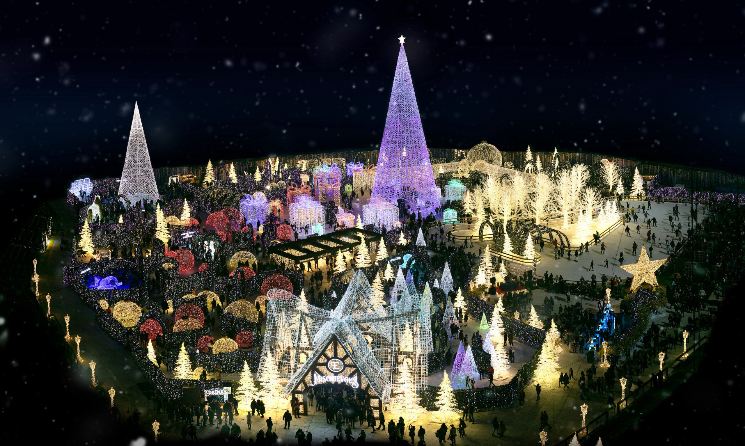 Christmas Light Shows 2026 Near Me