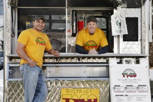 District Taco co-founders ounders Osiris Hoil And Marc Wallace