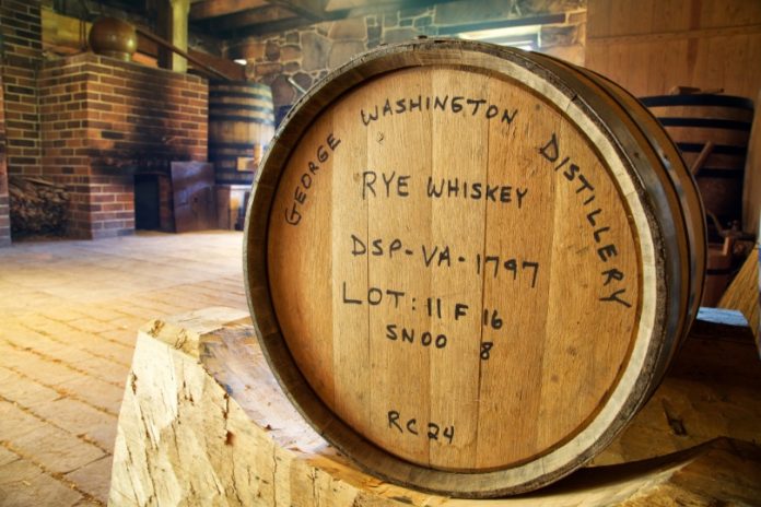Mount Vernon distillery