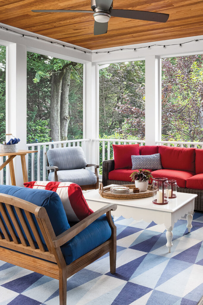 An Interior Designer's Dutch Colonial Home Shines in Arlington, Virginia