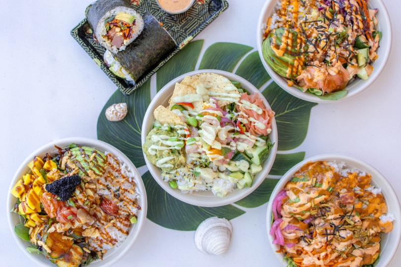 Open & Shut Charga on the Pike, Fat Fish, Kong Dog, Modan