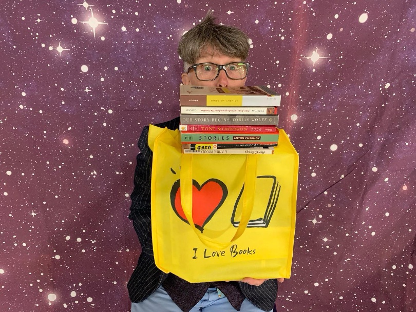 It's Banned Book Week. Library Director Diane Kresh Has Thoughts