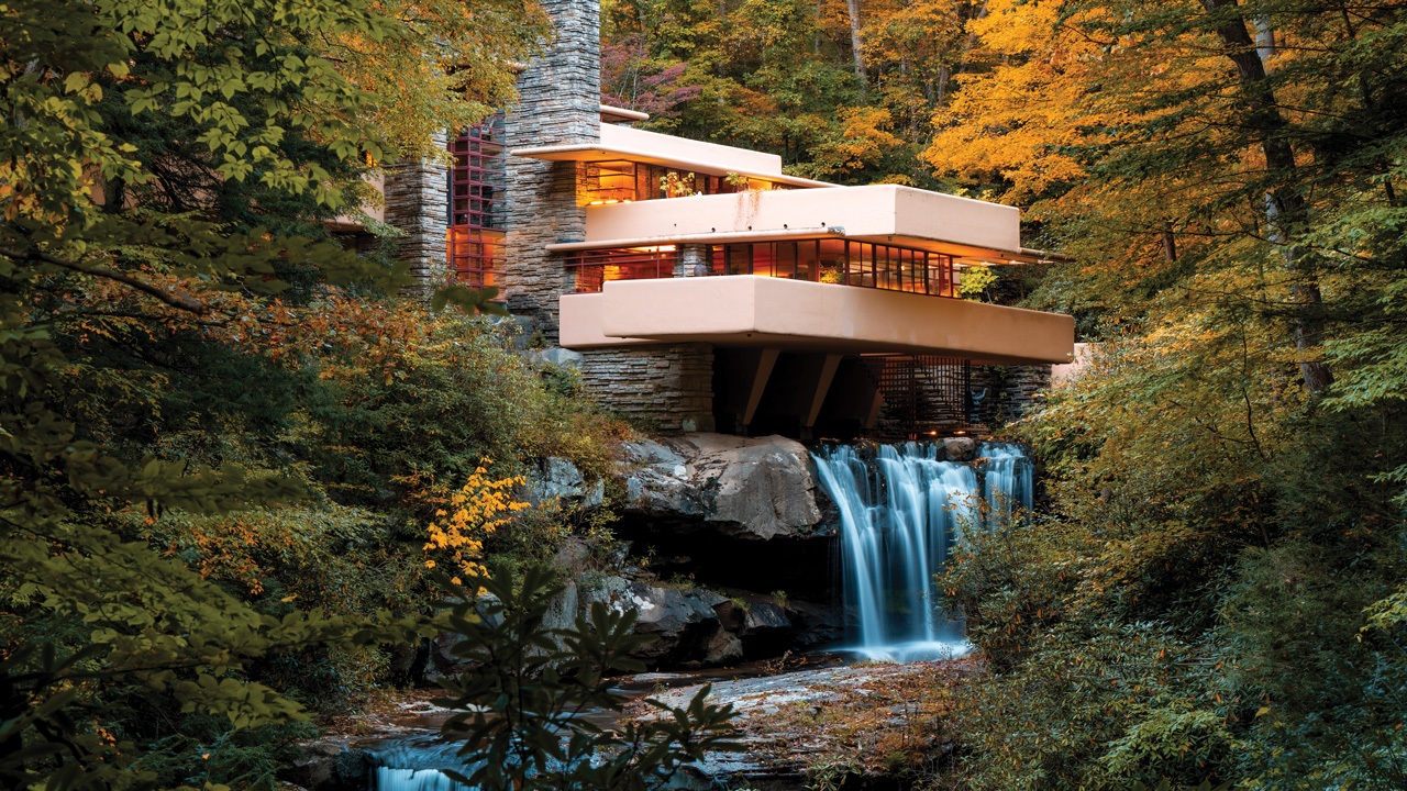 建物 Frank Lloyd Wright Fallingwater Frank Lloyd Wright's Fallingwater: Everything to Know About