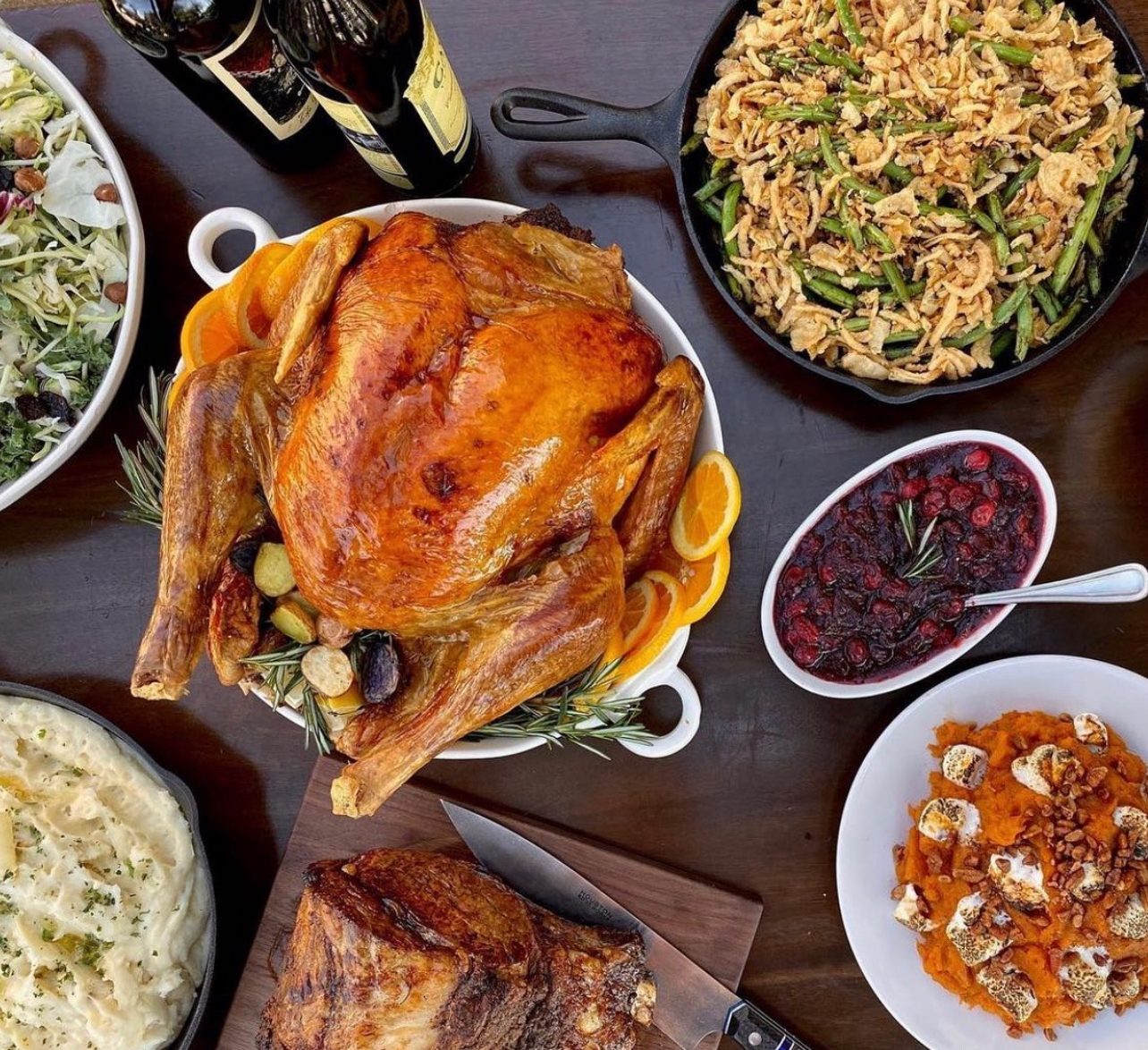 Where to Go Out for Thanksgiving Dinner - Arlington, Virginia