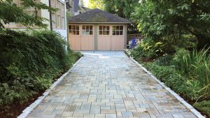 Permeable driveway pavers