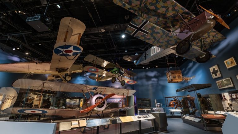 Museum First Wing Sneak a Peek at the Air & Space Museum's New Galleries