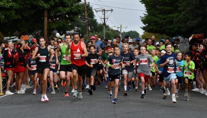 FCEF_Run_for_the_Schools races