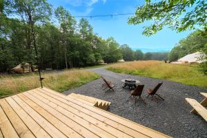 Glamping at Firefly Ridge Luxury Retreat 