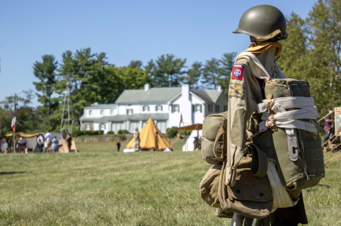 Gettysburg, PA WWII weekend