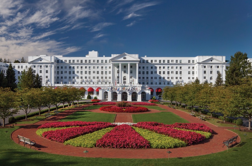 The Greenbrier Hotel and Resort