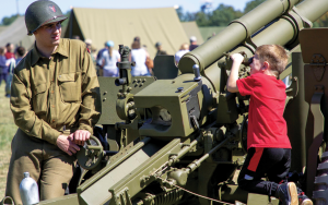 WWII weekend in Gettysburg, PA
