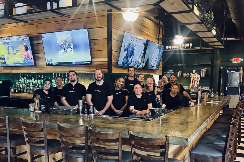 Netties_Tavern_Opening_Team