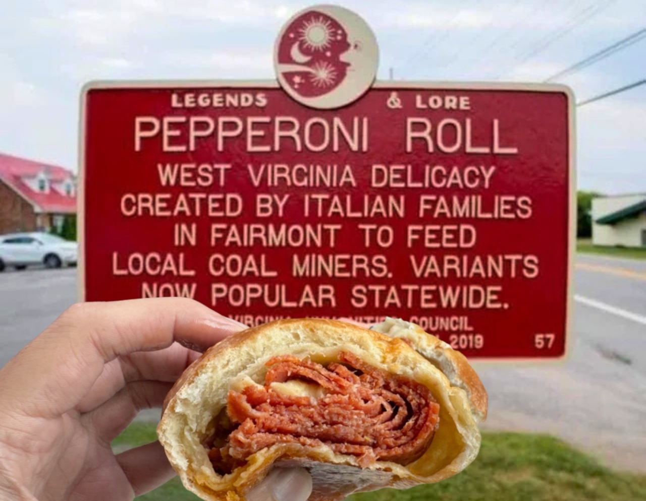 Nettie's Tavern Pepperoni Roll