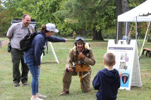 WWII weekend in Gettysburg, PA