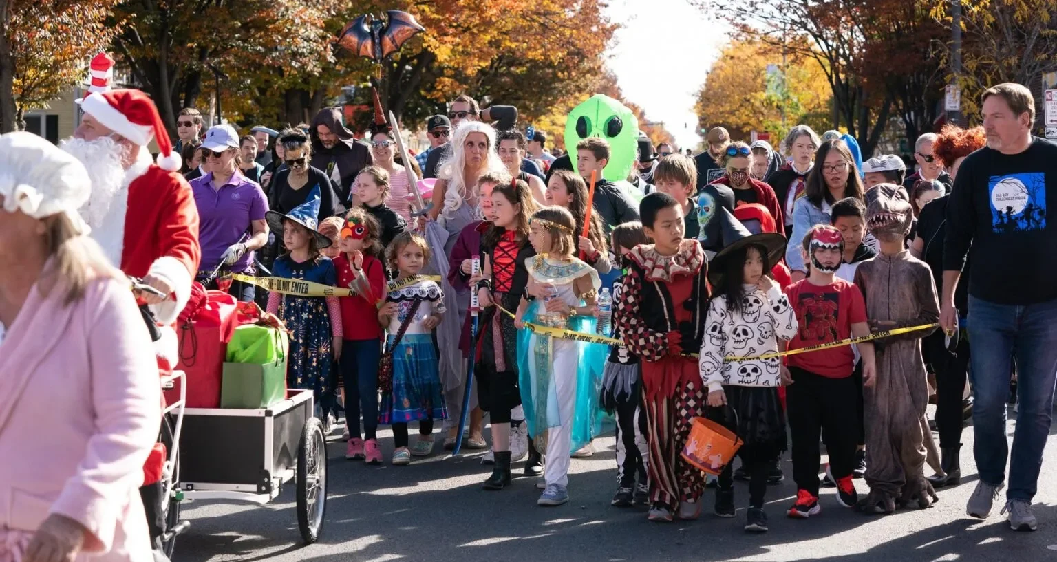 Family-friendly Halloween Parade