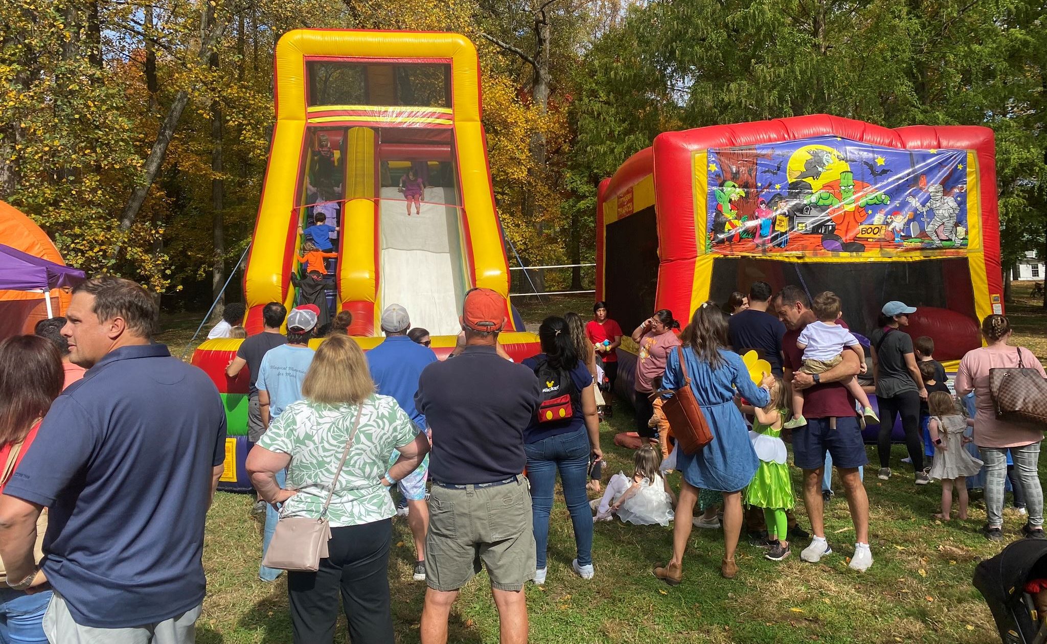 Family-friendly Halloween