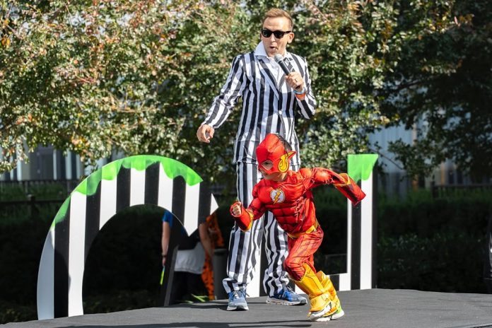 Halloween at The Perch in Tysons