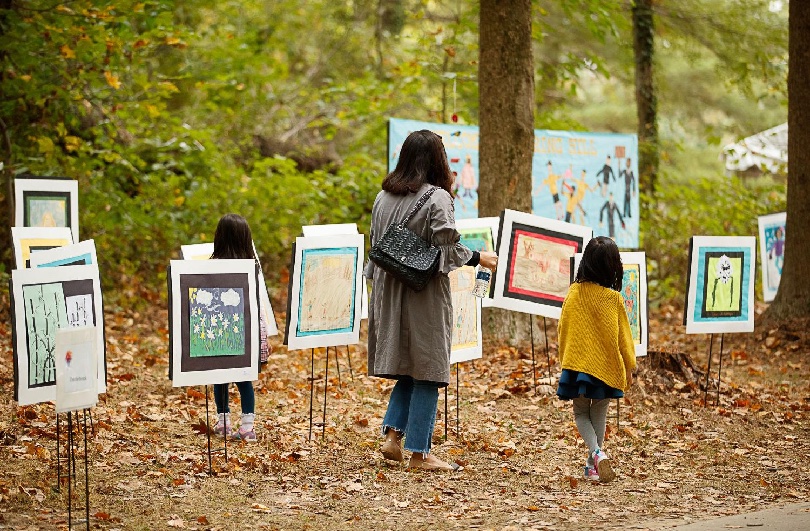 MPAartfestCHildrensWalk