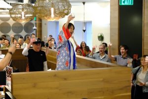 World Sake Day_Reiko Hirei Kampai