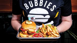 Bubbie's Plant Burger