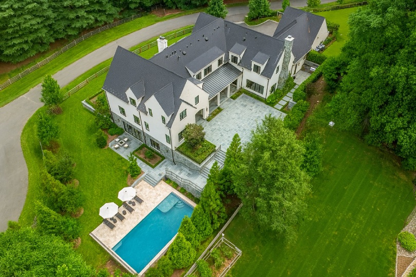 Take a Peek Inside T.J. Oshie's Former McLean, VA, Estate