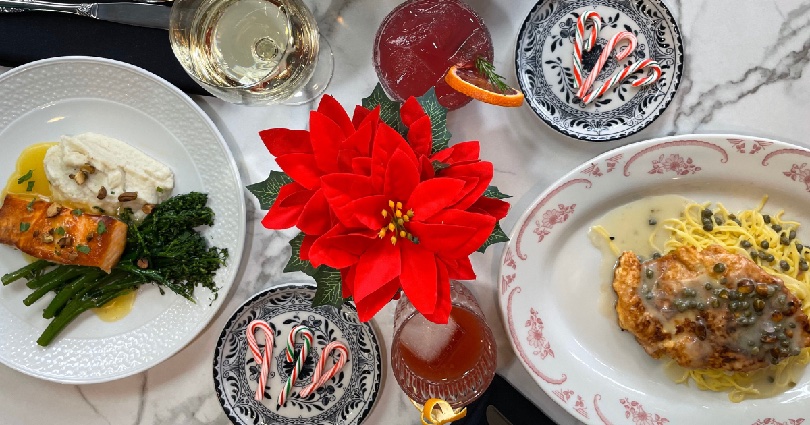 Corso Christmas Specials 2025 - Table Setting Corso Christmas 2025