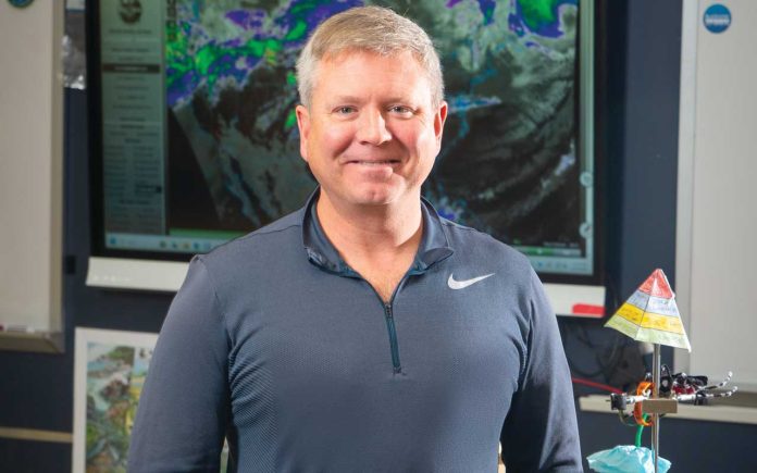 Meteorologist Ryan Miller