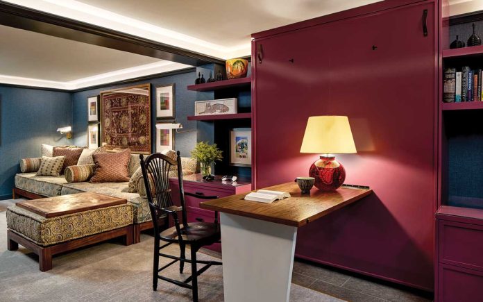 JD Rodman Murphy bed