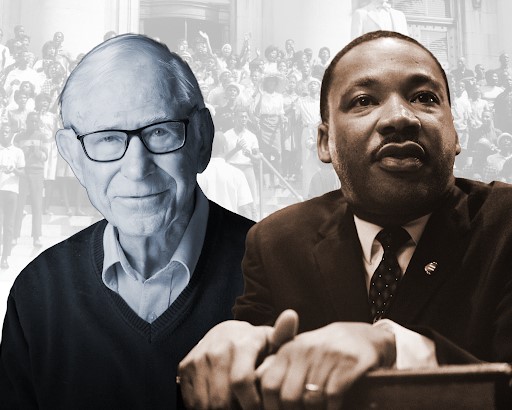 Robert McCan and MLK