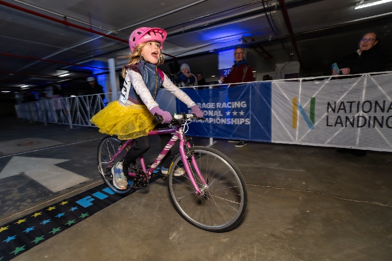 National_Landing _Garage_Racing