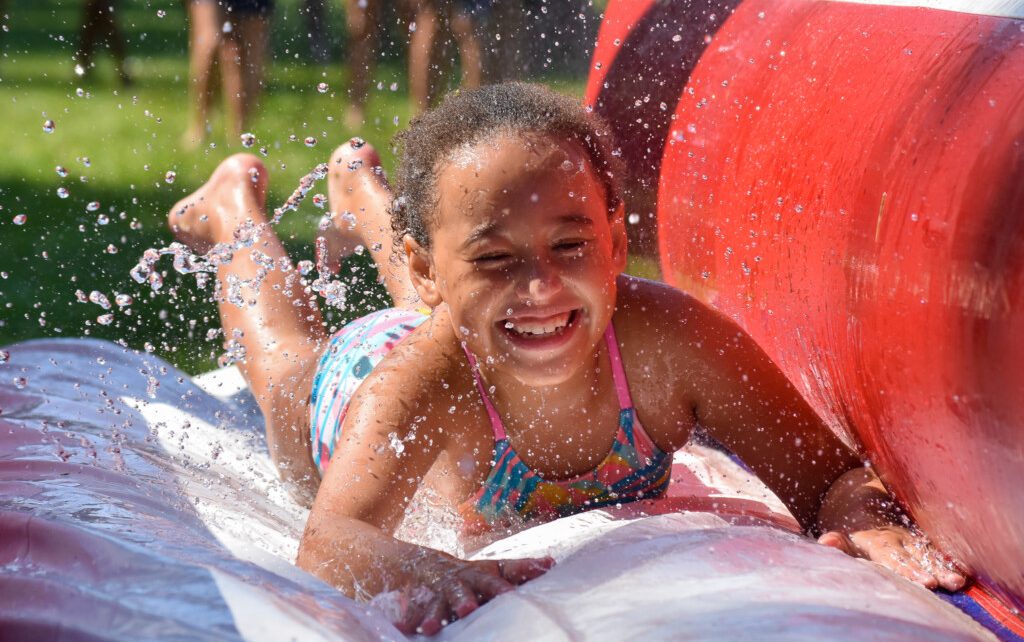 Got a youngster who loves both science and sports? TIC Summer Camp divides the day into tech activities and athletics. (Photo courtesy of TIC Summer Camp)