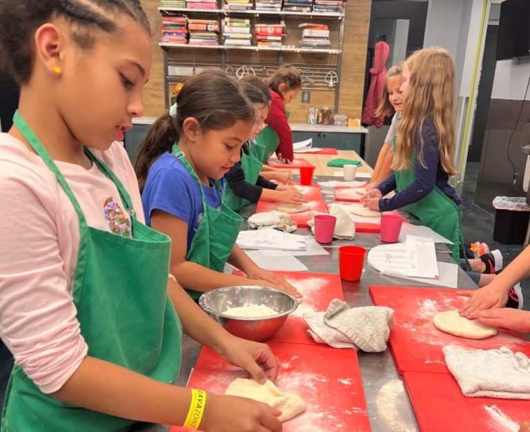 Cookology campers get to bring home leftovers of their culinary creations. (Photo courtesy of Cookology)
