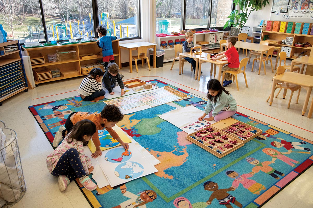 The Montessori School of McLean