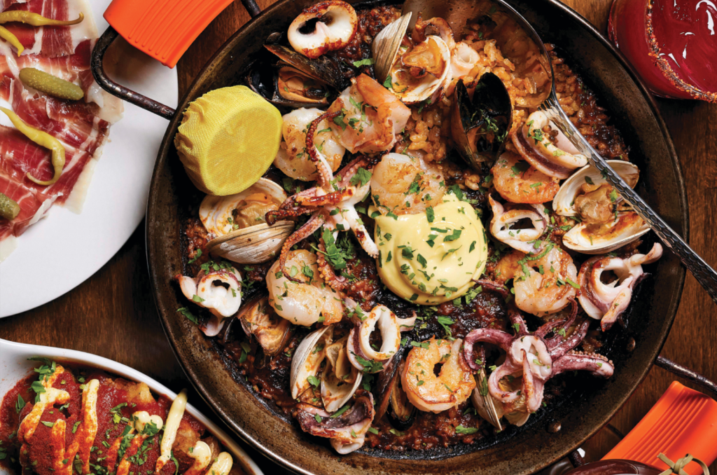 At El Mercat Bar de Tapas, Paella, Sangria and a Few Surprises