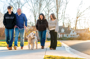 Erickson family in Tara-Leeway Heights