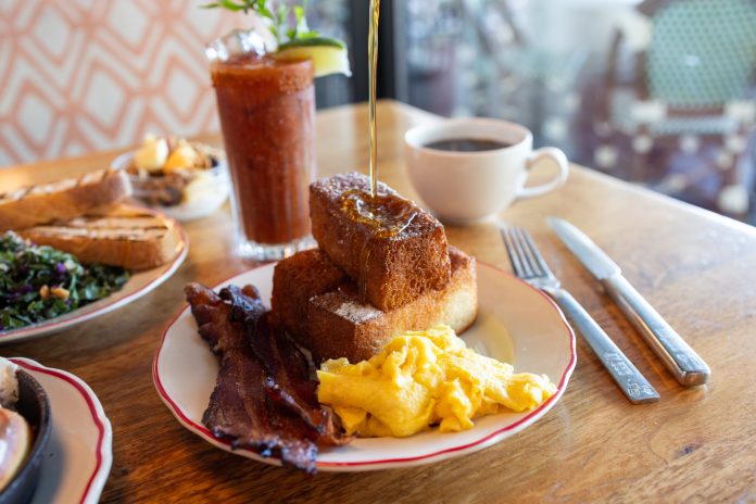 Founding Farmers brunch