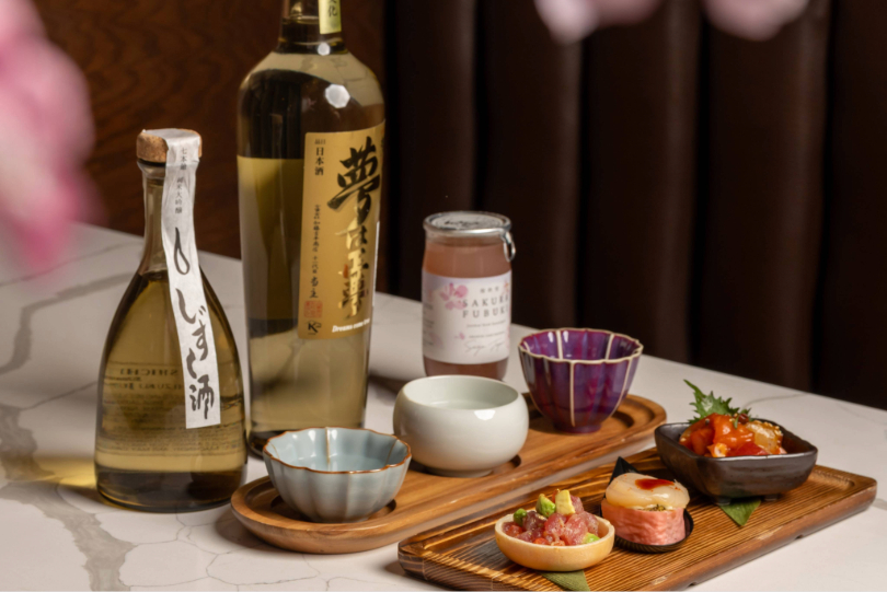 Oasis_Sake_pairing_event