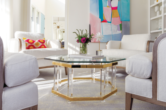 Erica Peale ladies' lounge