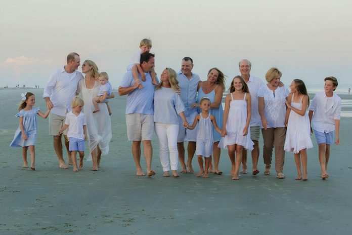 Arlington-Heating-Air_Face-of-HVAC_Croker_Family_Beach