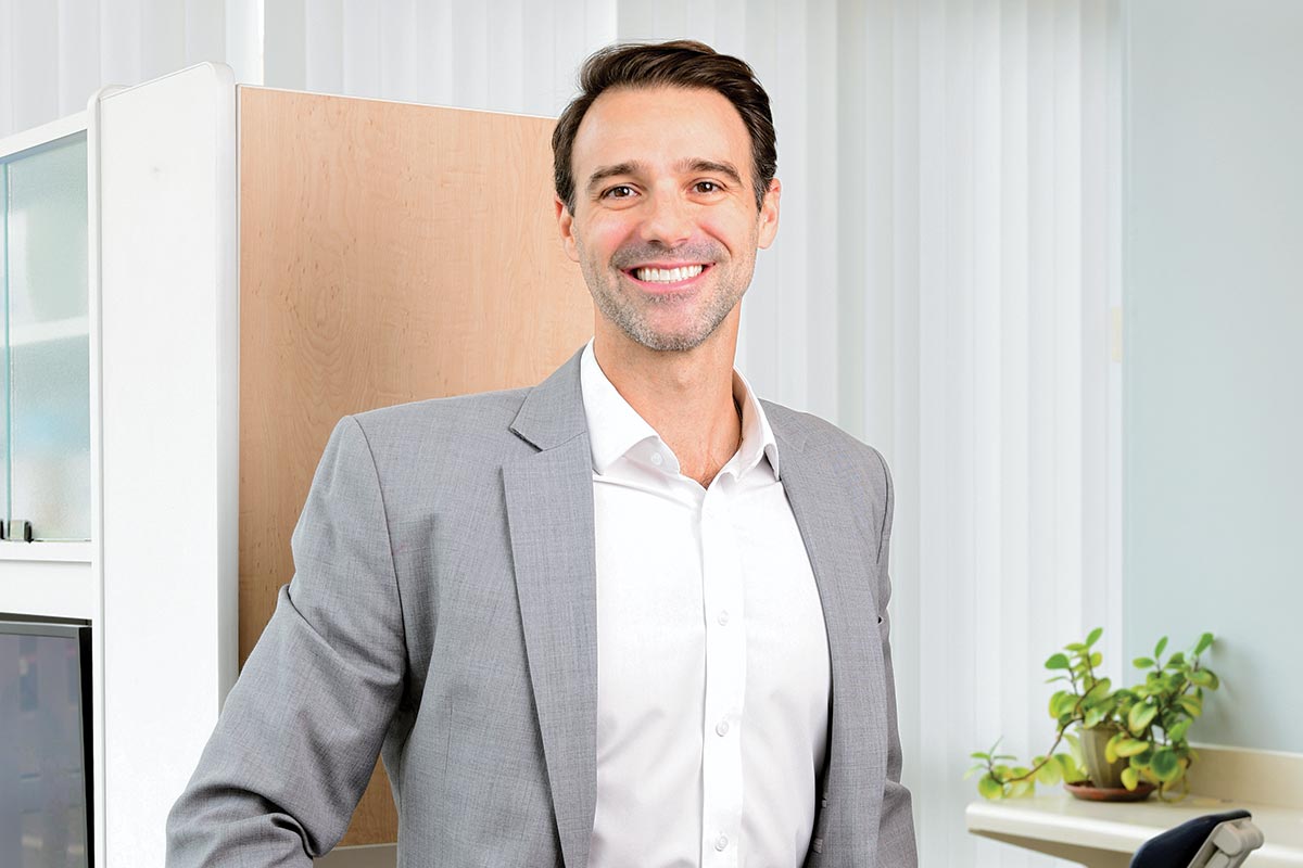 The Face of Cosmetic Dentistry