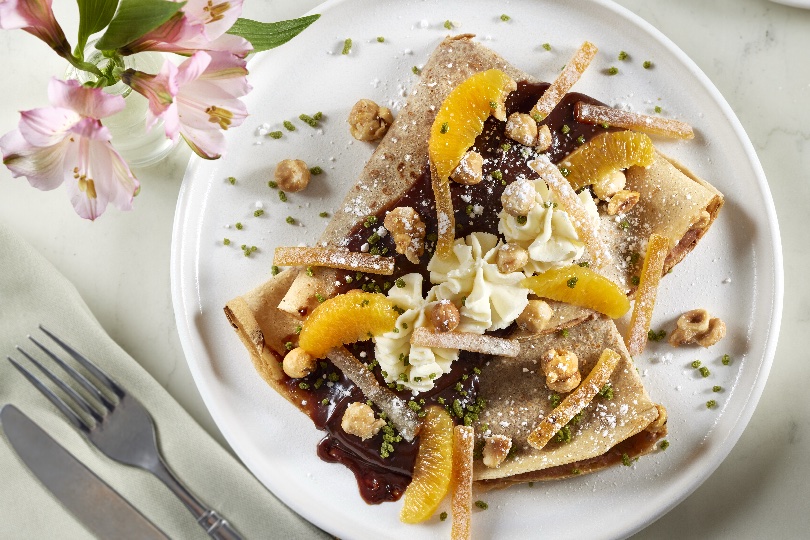 Sante_Brunch_Orange_Hazelnut_Crepes
