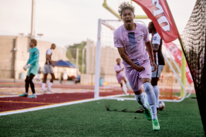 Virginia FC winger Angel Chavez